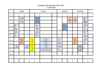 Stundenplan WS 201213.xlsx - Fachbereich Biologie der Uni Halle ...