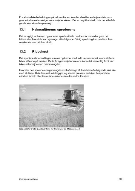 Energisparekatalog i landbruget - LandbrugsInfo