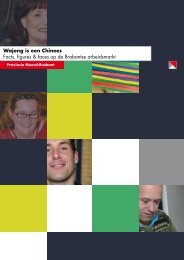 Wajong is een Chinees Facts, figures & faces op de Brabantse ...
