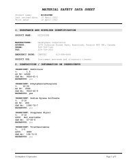 MSDS MICROZYME - Germiphene