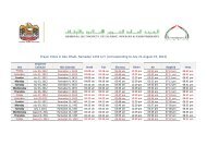 Prayer times in Abu Dhabi- Ramadan 1433 A.H. (corresponding to ...