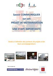 Savoir COMMUNIQUER - Biogas Regions project