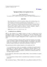 TipologÃ­a de flujos en la LogÃ­stica Inversa - Adingor.es