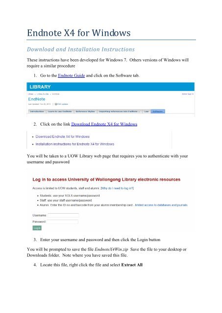 endnote x4 full version windows endnote x4 full version windows