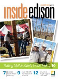 Putting Skill & Safety to the Test 10 - Inside Edison
