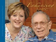 Through Caring and Quality Services - Ohio Presbyterian ...