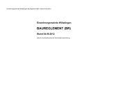 BAUREGLEMENT (BR) - Koppigen