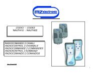 CODICI - CODES RADIOCONTROL 2 CHANNELS ... - MZ Electronic