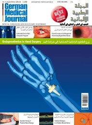 اجلراحة العظمية - the German Medical Journal