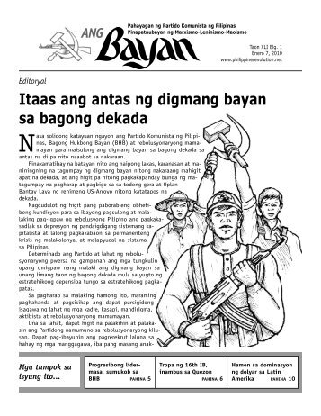 Pilipino - philippinerevolution.net