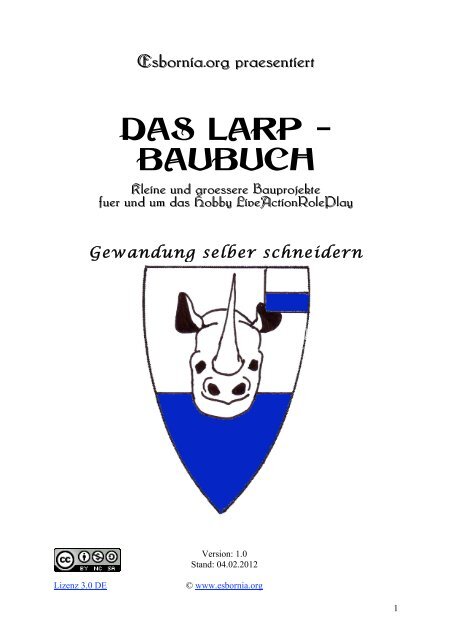 Das LARP â BauBuch - in Esbornia