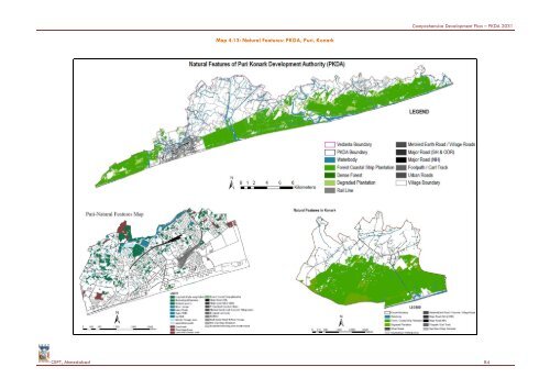 COMPREHENSIVE DEVELOPMENT PLAN - Puri District