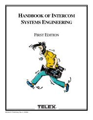 handbook of intercom systems engineering - Faculty of Computing ...