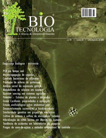 SeguranÃ§a biolÃ³gica - entrevista PCR em tempo real ... - Biotecnologia