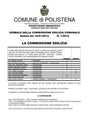 N. 1 del 16-01-2012 - Comune di Polistena