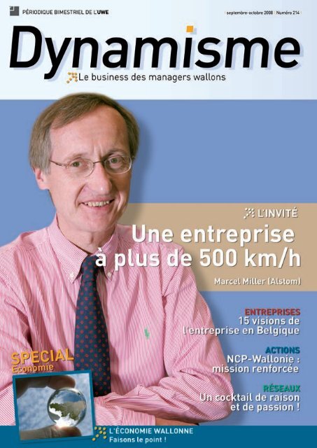 Dynamisme 214 - Union Wallonne des Entreprises