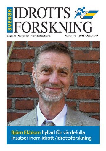 Ladda ner hela tidningen i pdf format - GIH