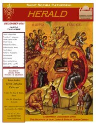 HERALD - Saint Sophia Greek Orthodox Cathedral