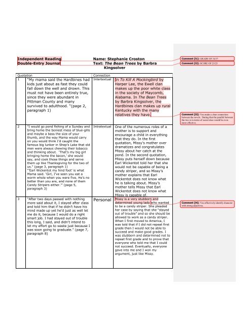 Double-Entry Journal