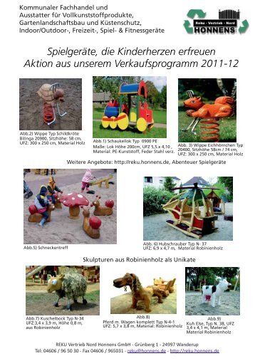 Spielgeräte, die Kinderherzen erfreuen Aktion aus unserem ...