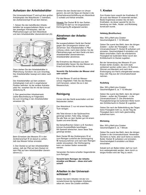 CM 700/750 DEUTSCH - ReparierMich.de