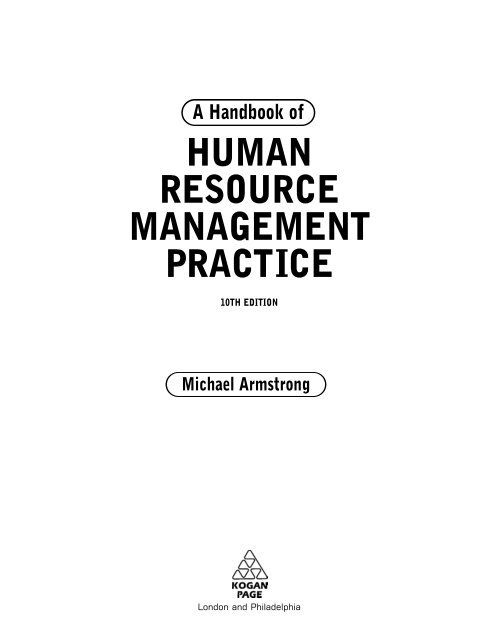 HUMAN RESOURCE MANAGEMENT PRACTICE - Fichier PDF