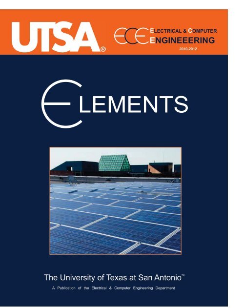 ECE Elements Newsletter 2012 - Electrical and Computer ...