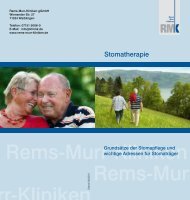 Rems-Murr-Kliniken Rems-Murr-Kl Rems-Murr-Kliniken