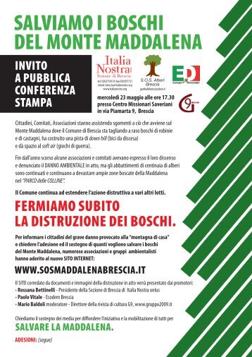 R - Sos Maddalena Brescia