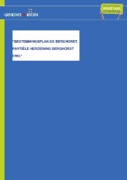 Toelichting - Gemeente Wierden