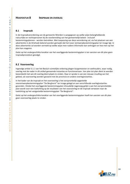 Toelichting - Gemeente Wierden