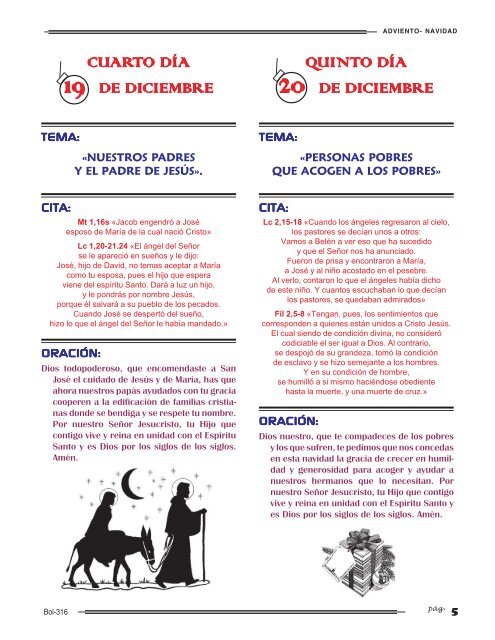 ADVIENTO NAVIDAD - DiÃ³cesis de San Juan de los Lagos