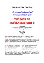 The Book of Revelation Part 2