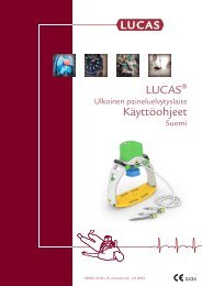 LUCAS 1 Käyttöohjeet (PDF) - Physio-Control