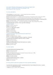 Lista czÅonkÃ³w Podkomitetu MonitorujÄcego Program ... - EFS