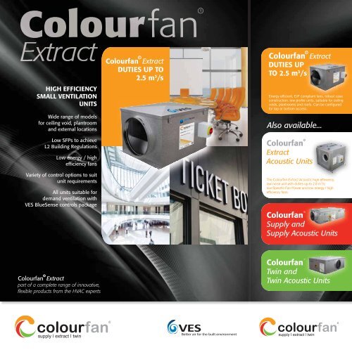 Colourfan Extract - VES