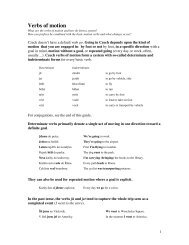 Verbs of motion - Cokdybysme.net