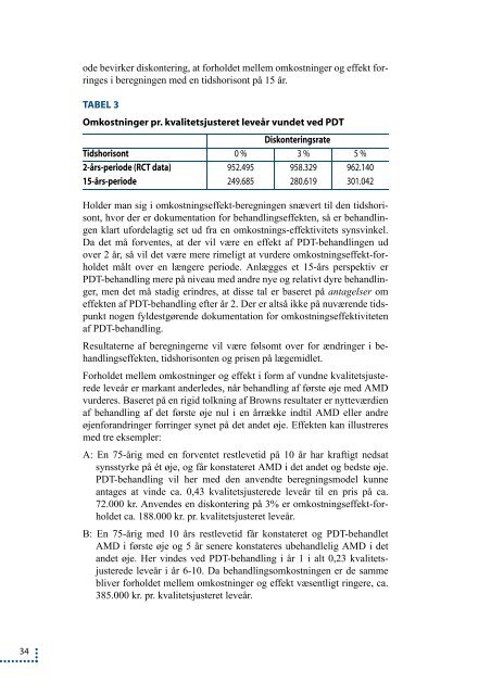 Kun elektronisk udgave - Sundhedsstyrelsen