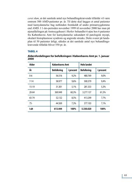 Kun elektronisk udgave - Sundhedsstyrelsen