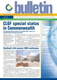 Issue 3 - Commonwealth Local Government Forum