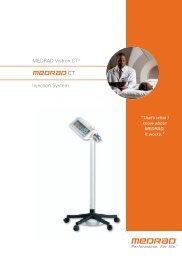 MEDRAD Vistron CT Injection System - ivermedi ltd