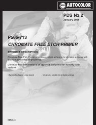 PDS N3.2 P565-713 CHROMATE FREE ETCH PRIMER - BAPS