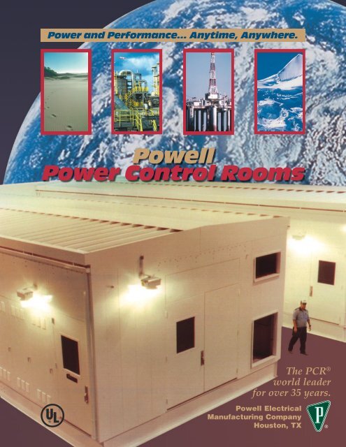 Powell Power Control Rooms - Powell Industries, Inc.