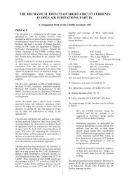 The mechanical effects of short-circuit currents in - Montefiore