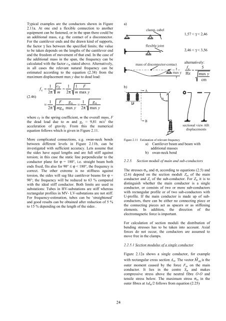 The mechanical effects of short-circuit currents in - Montefiore