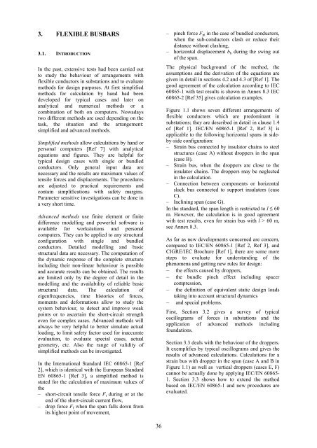 The mechanical effects of short-circuit currents in - Montefiore