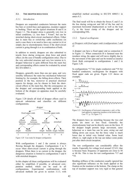 The mechanical effects of short-circuit currents in - Montefiore