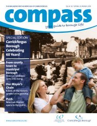 Compass Newsletter - Issue 18 (Spring / Summer 2009)