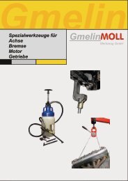 Mechanik Katalog 2012 - Gmelin + Moll Werkzeug GmbH