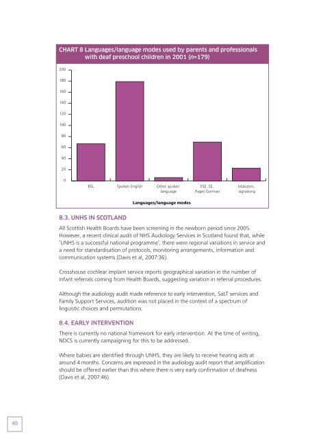 British Sign Language and Linguistic Access Working Group ...